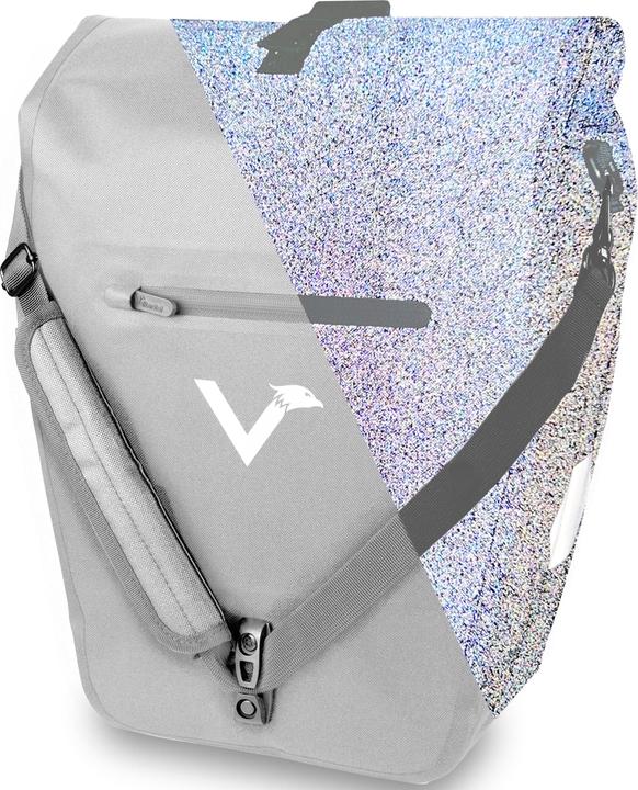 Actual product image Valkental ValkOcean carrier bag made from recycled plastic (28 l, Luggage carrier bag)