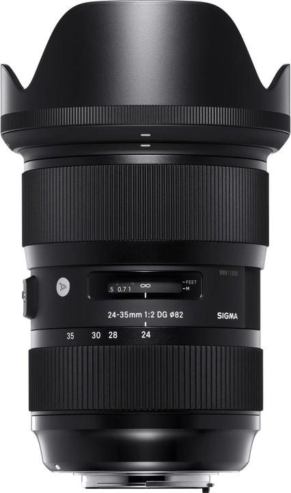 Productafbeelding Sigma 24-35mm F2 DG HSM ART (Nikon F, Volledig formaat)