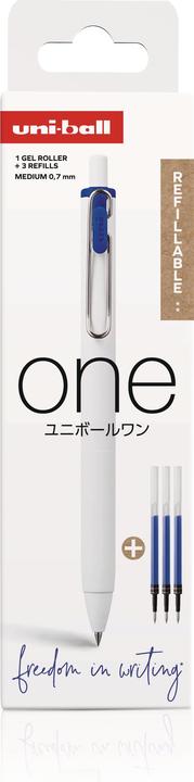 Actual product image Uni-ball One (Blue, 1 x)