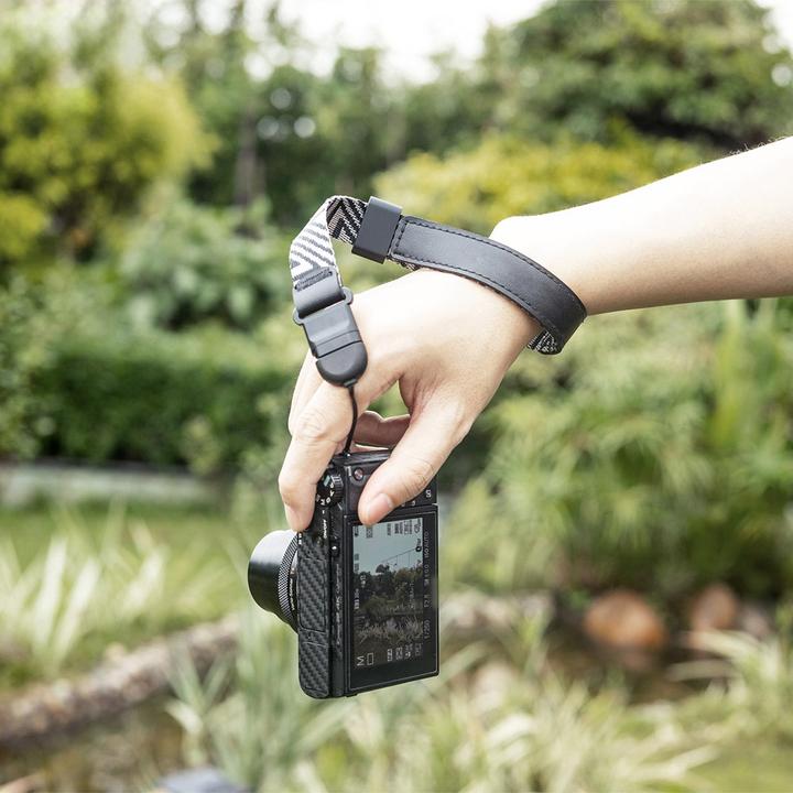 Image du produit JJC WS 2 Sangle de poignet gris argenté (Dragonne)