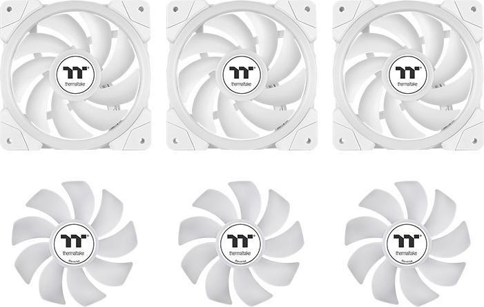 Actual product image Thermaltake MINECUBE 360 Ultra AIO ARGB Fan white (120 mm, 3x)