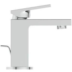 Ideal Standard, Rubinetteria per bagno, IDS Waschtischarmatur EXTRA Piccolo Ausl 100mm m Ablaufgarnitur chrom