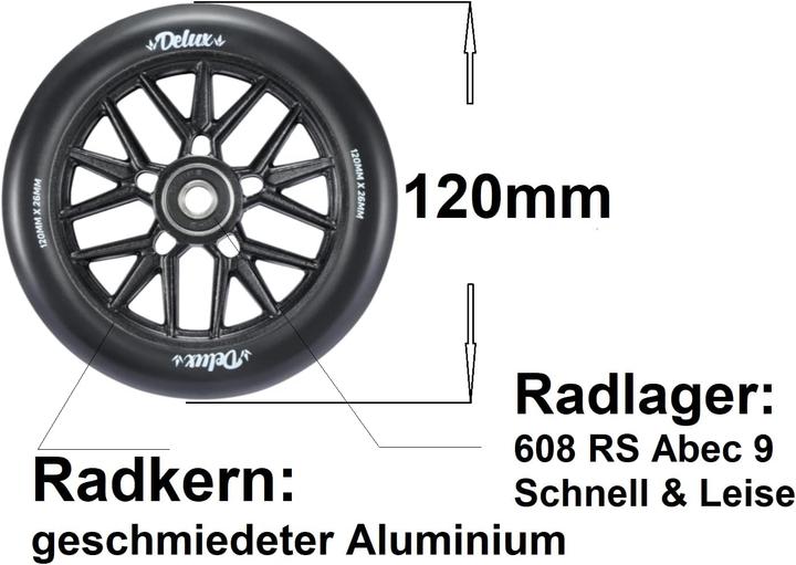 Immagine prodotto Fantic26 Hollow Core - Stunt-Scooter Rad