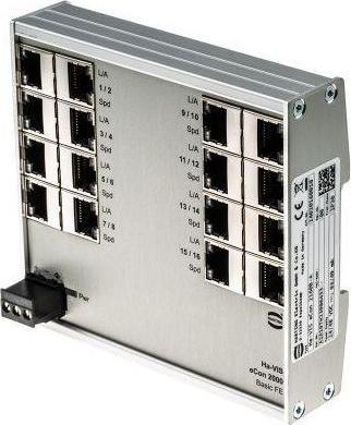 Produktbild Harting Unmanaged Switch 16 x RJ45 (16 Ports)