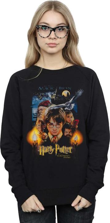 Produktbild The Sorcerer's Stone Poster Sweatshirt (XXL)