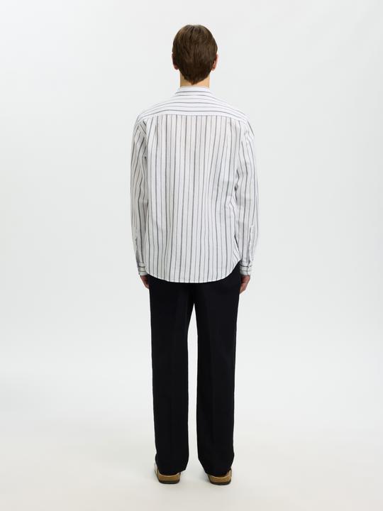Image du produit Selected Regular Fit Bluse aus Leinengemisch (L)