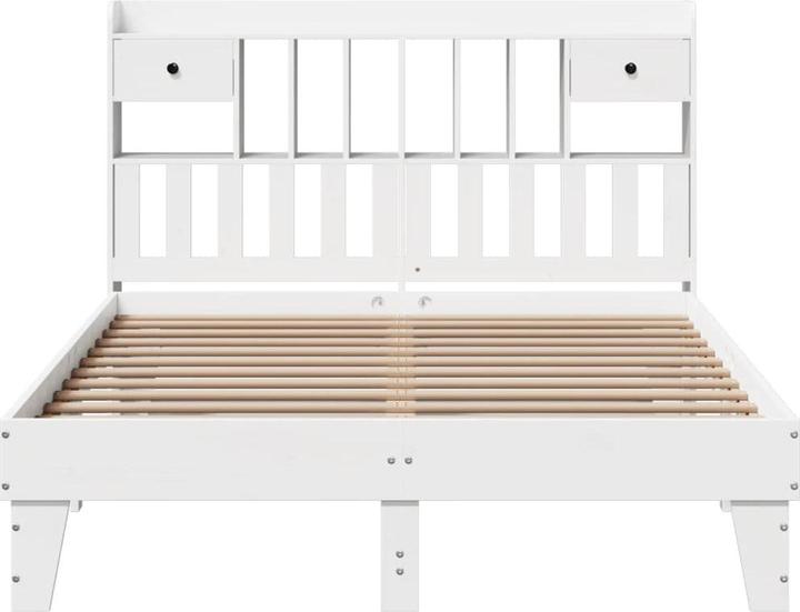 Actual product image vidaXL Bettgestell (150 x 200 cm)