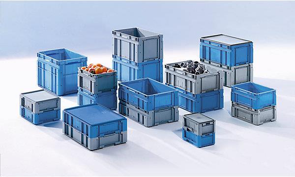 Actual product image kaiserkraft Euronorm stacking containers