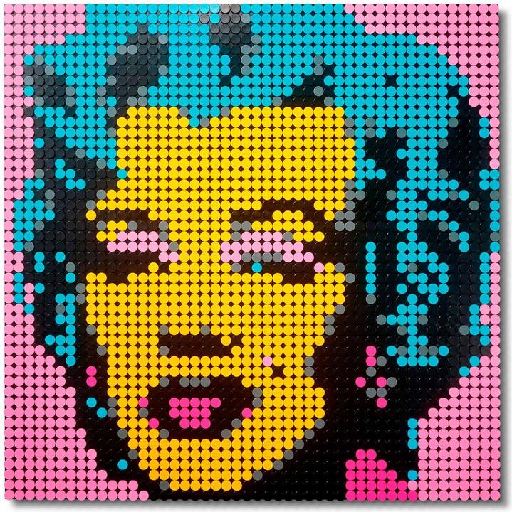 Immagine prodotto LEGO Marilyn Monroe di Andy Warhol (31197, LEGO Art)
