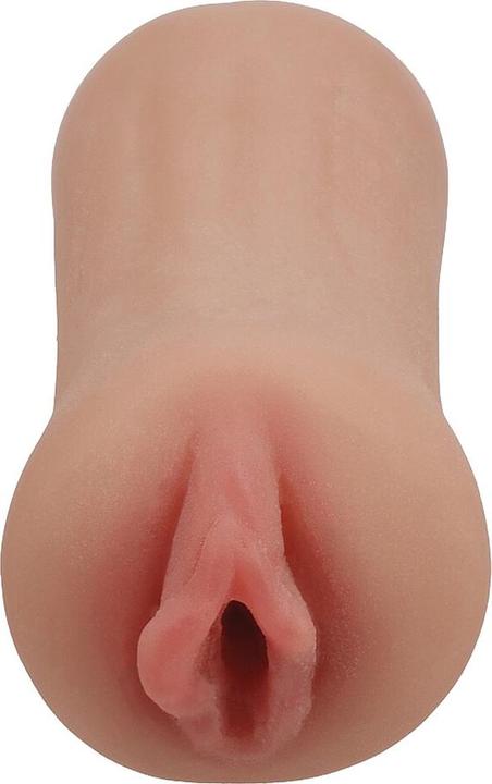 Produktbild Xkin Pinup Dolls - Slumber Party Slut Bettie Blowkiss - TPE Small Masturbator - 127g - Tan