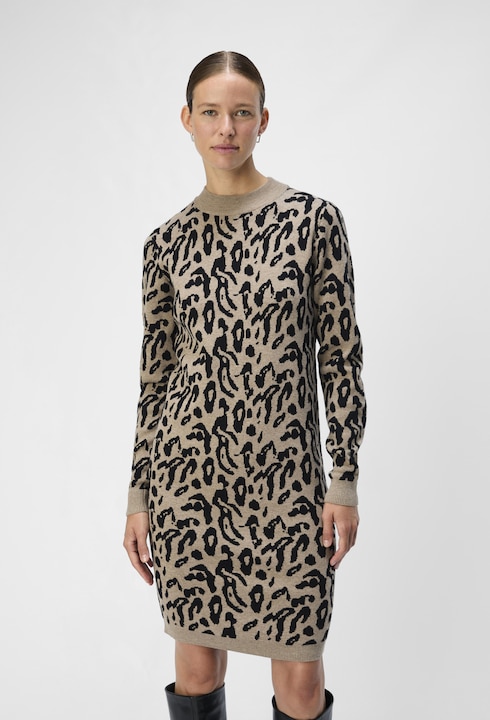 Produktbild Object Print Strickkleid (S)