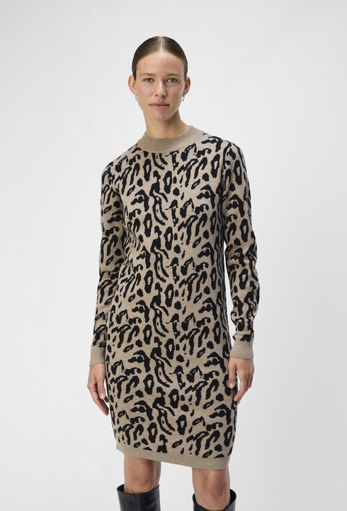 Image du produit Object Robe en maille imprimée (S)