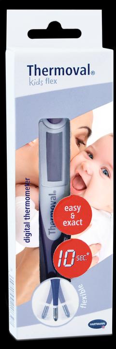 Actual product image Thermoval kids flex (Rectal, Armpit, Mouth)