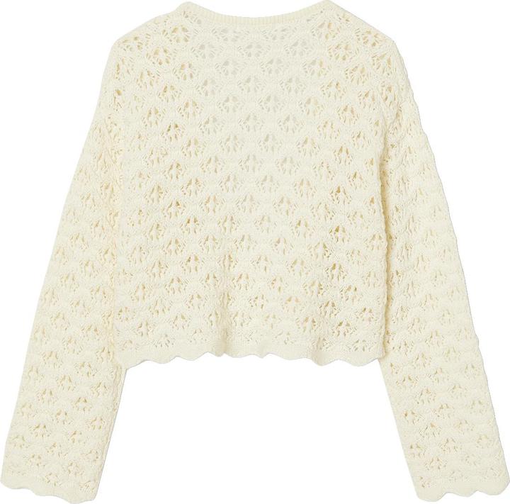 Actual product image Vertbaudet Gehäkelter Mädchen Cardigan (110)