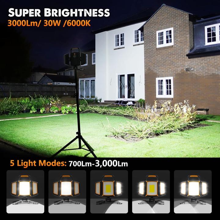 Actual product image Sylstar LED-Strahler (3000 lm)