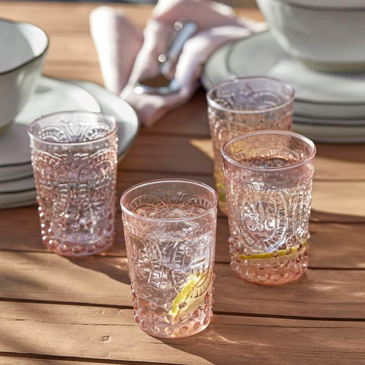 Image du produit Loberon Lot de 6 verres Fleury (0.24 l, 6 x)