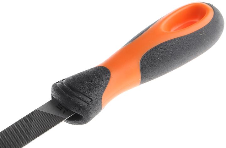 Actual product image Bahco ERGO half-round file, semi-finish 150 mm (Cut 2, 150 mm)