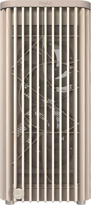 Produktbild ASUS PROART PA401 WOOD TG PWM BEIGE Case (ATX)