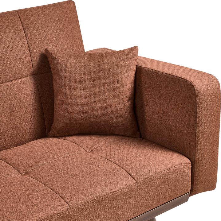 Produktbild Beliani Hjulby (3-Sitzer)