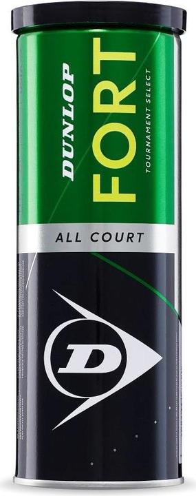 Dunlop Tennis balls FORT ALL COURT 3-tin ITF
