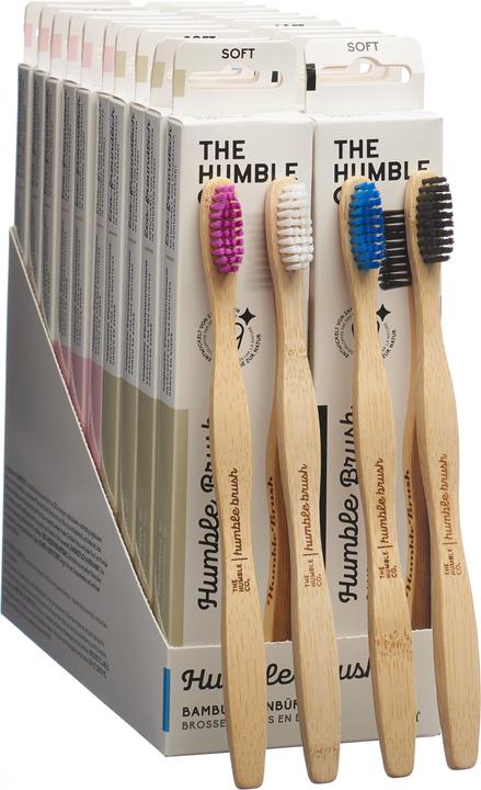 Produktbild The Humble Co. Humble Brush mix colour box Erwachsene 20 Stück (20 x)