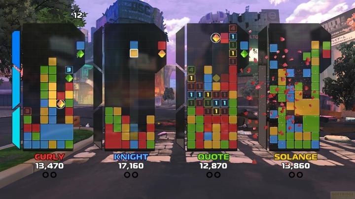 Actual product image Nicalis Crystal Crisis (Switch, Switch Lite, Switch OLED, EN)