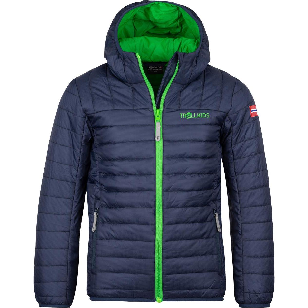 Trollkids, Unisex, Jacke, Kid's Eikefjord Jacket (104), Blau, 104
