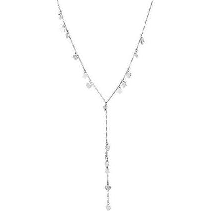 Thumbnail - Liu Jo, Halsschmuck, Liu.Jo - Steel necklace with hearts and stars LJ1408 (L)