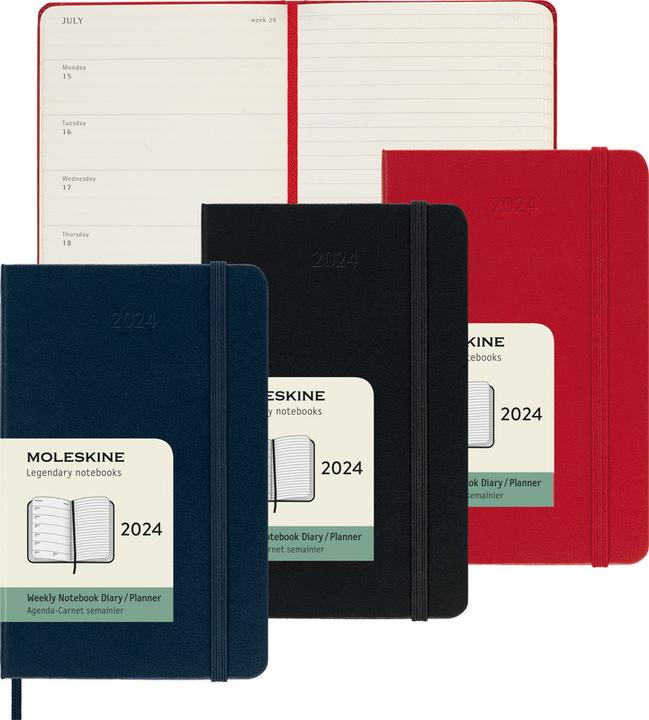 Immagine prodotto Moleskine Agenda tascabile (9 x 14 cm)