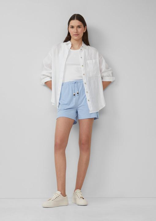 Produktbild S.Oliver Hose Jersey-Shorts mit Elastikbund (44)