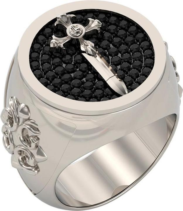 Produktbild Guess REBEL KNIGHT Ring (Stahl)