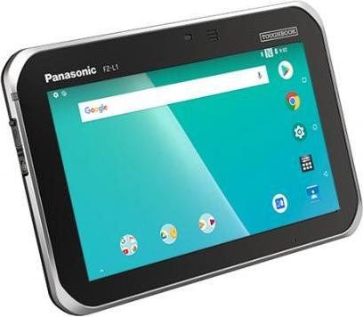 Actual product image Panasonic Toughbook FZ-L1 (7", 16 GB, Black, Silver)