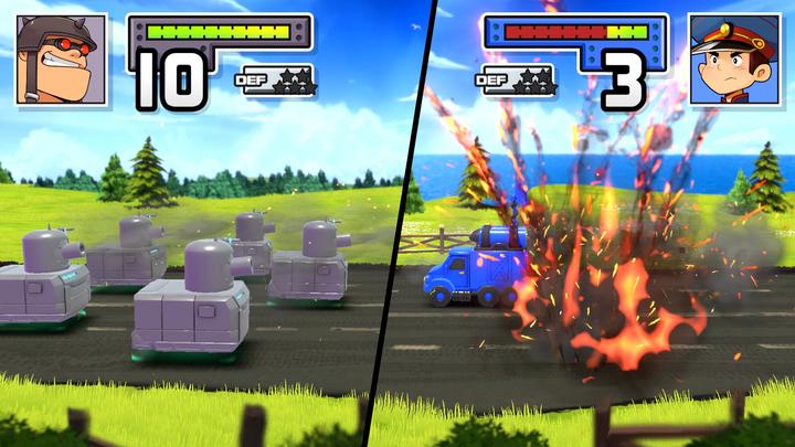 Actual product image Nintendo Advance Wars 1+2: Reboot Camp (Switch, IT)