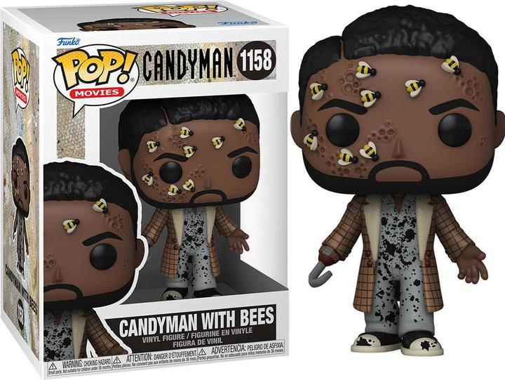 Actual product image Funko POP! - Candyman: Candyman w/Bees