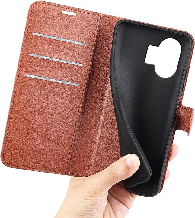 Actual product image Cover-Discount Nothing Phone (2) - Leather case cover brown (Nothing Phone (2))