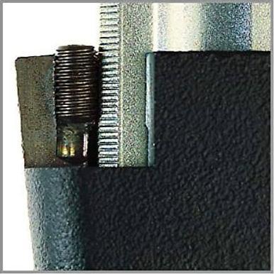 Actual product image Bessey Malleable iron screw clamp TG-2K (500 mm)