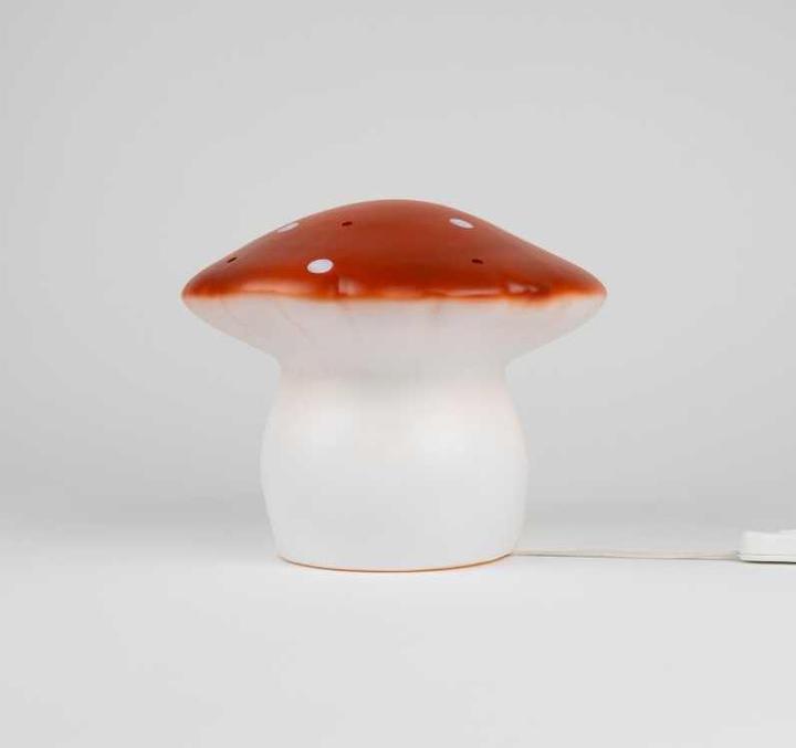 Lampe moyen champignon rouge - Nature et Découvertes