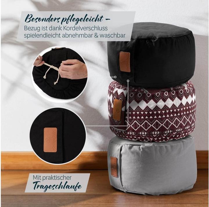 Image du produit DoYourSports Coussin de yoga Vishnu (15 cm)