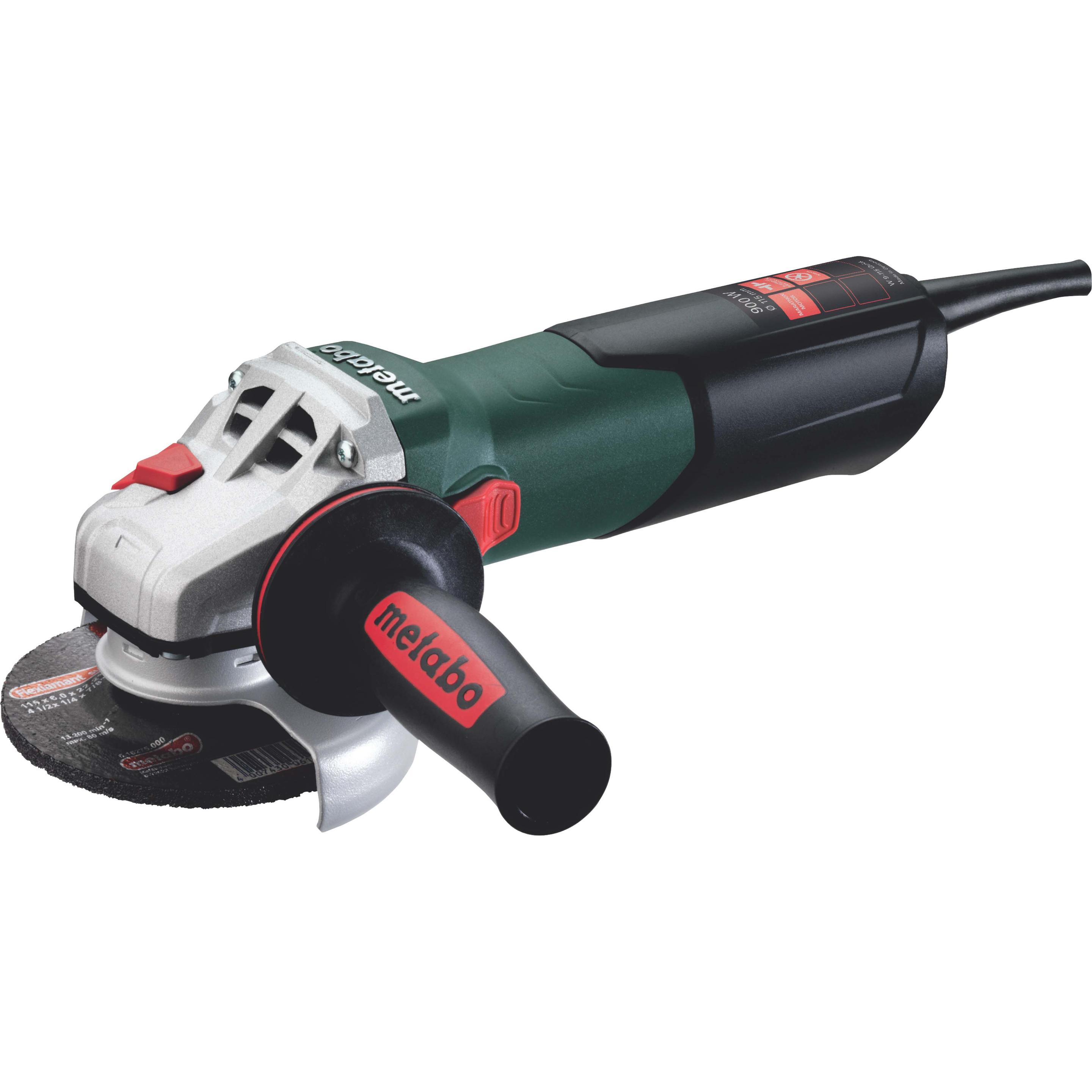 Thumbnail - Metabo, Winkelschleifer, W 9 Quick (115 mm)