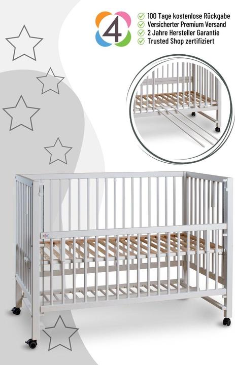 Produktbild Tissi Beistelbett Hajo / Babybett