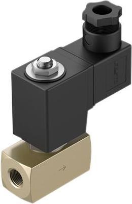 Actual product image Festo 2/2 Way Solenoid Valve, NC, G1/4", 1mm