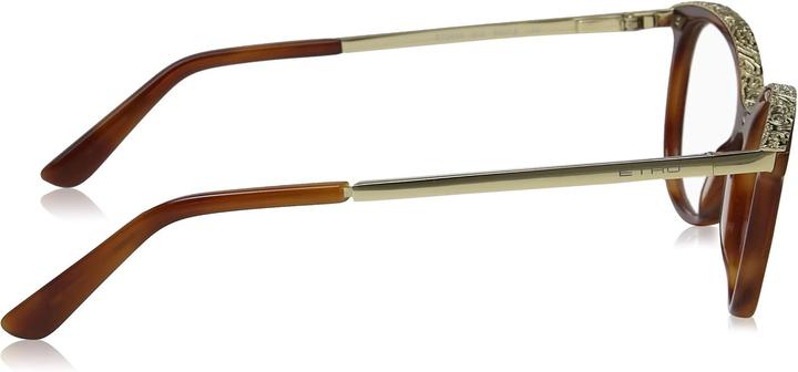 Actual product image Etro ladies ET2636 203 53 glasses frame Blonde Havana Blonde Havana 53