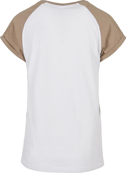 Image du produit Urban Classics Ladies Contrast Raglan Tee - 2430 (XL)