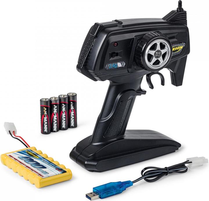 Produktbild Carson 1:8 Pickup Crawler 2.4G 100% RTR (RTR Ready-to-Run)