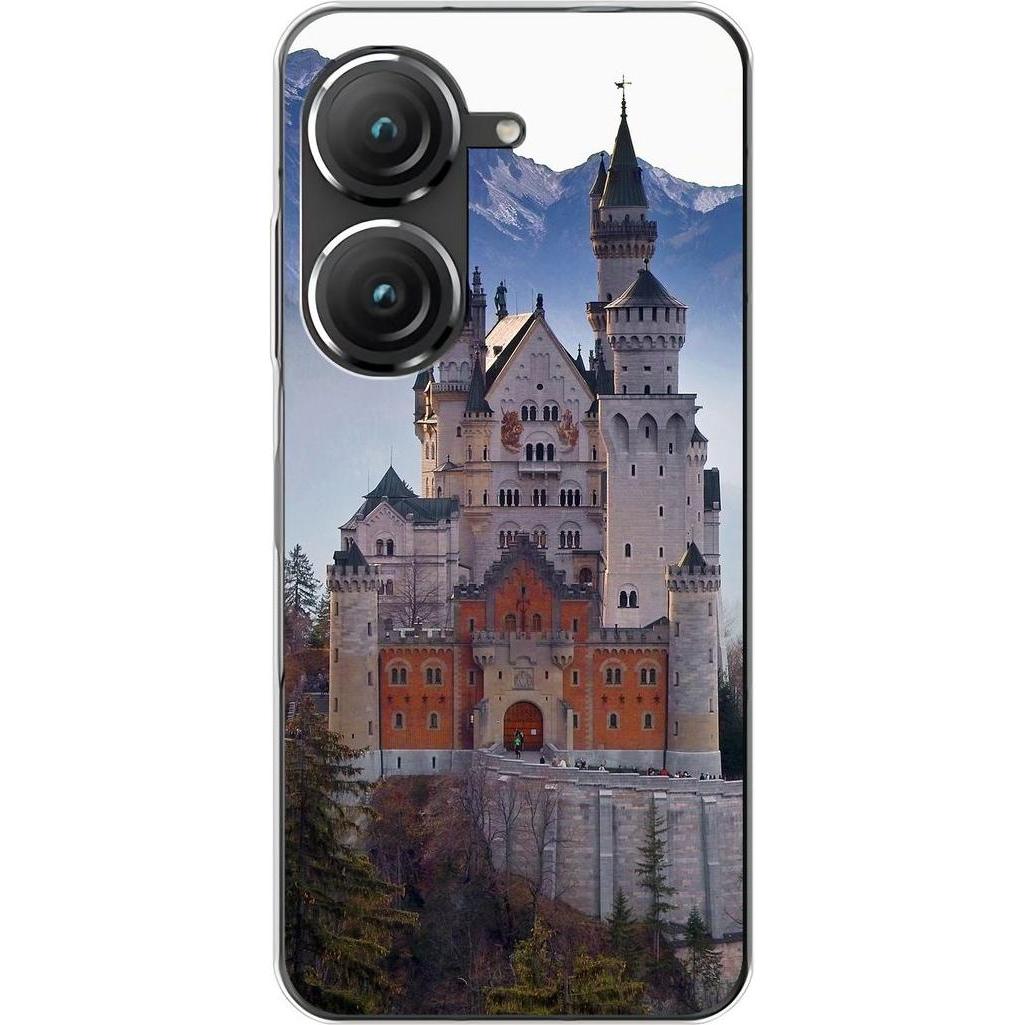 König Design Hülle Handy Schutz für Asus Zenfone 9 Case Cover Tasche Bumper Etuis TPU Neu (Asus Zenfone 9), Smartphone H...