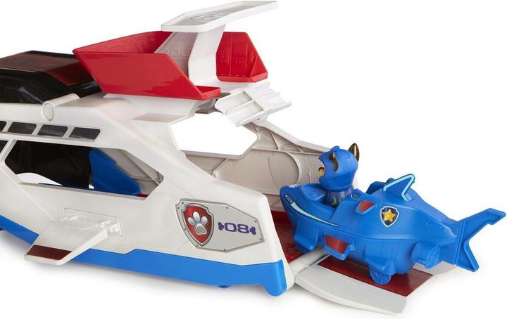 Actual product image Spin Master Paw P. Aqua Pups Whale Patroller