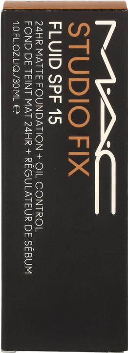 Produktbild MAC Cosmetics Studio Fix Fluid Fond de Teint Sun Protection Factor 15 (re) NC50 (NC50)