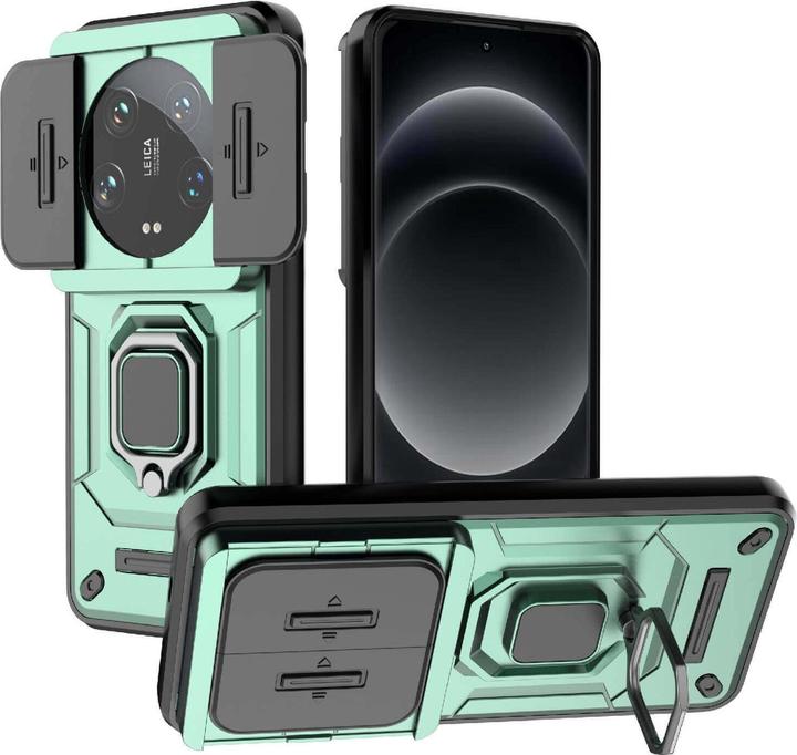 Actual product image Cover-Discount Xiaomi 14 Ultra - Armor Case with kickstand (Xiaomi 14 Ultra)