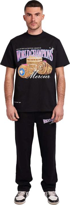 Actual product image Mercier Mens World Champion T-Shirt (S)