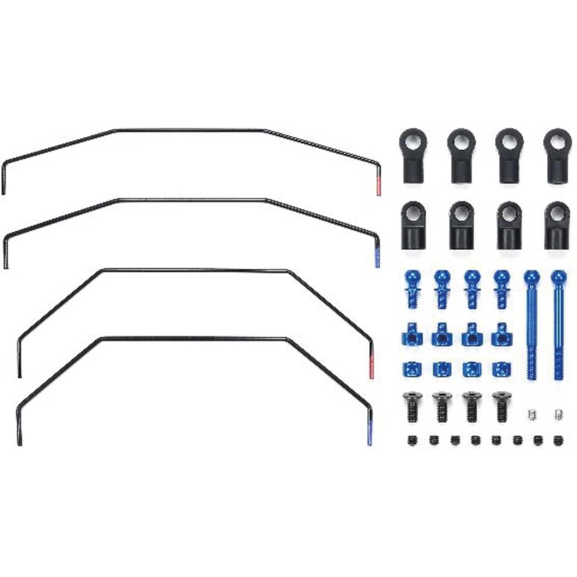 Tamiya TD4 Stablilzer Set (F/R) (TAM 22037)